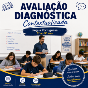 Avaliação Diagnóstica Língua Portuguesa 6° ao 9° ano