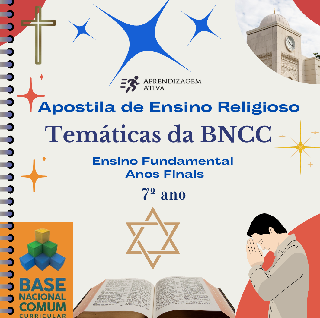 Apostila Aprendizagem Ativa (50 páginas, 7º  ano).