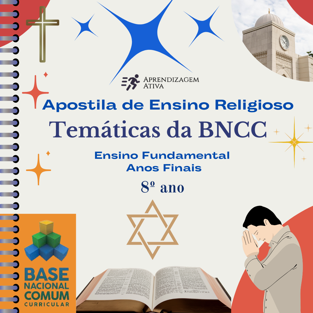 Apostila Aprendizagem Ativa (53 páginas, 8º  ano).