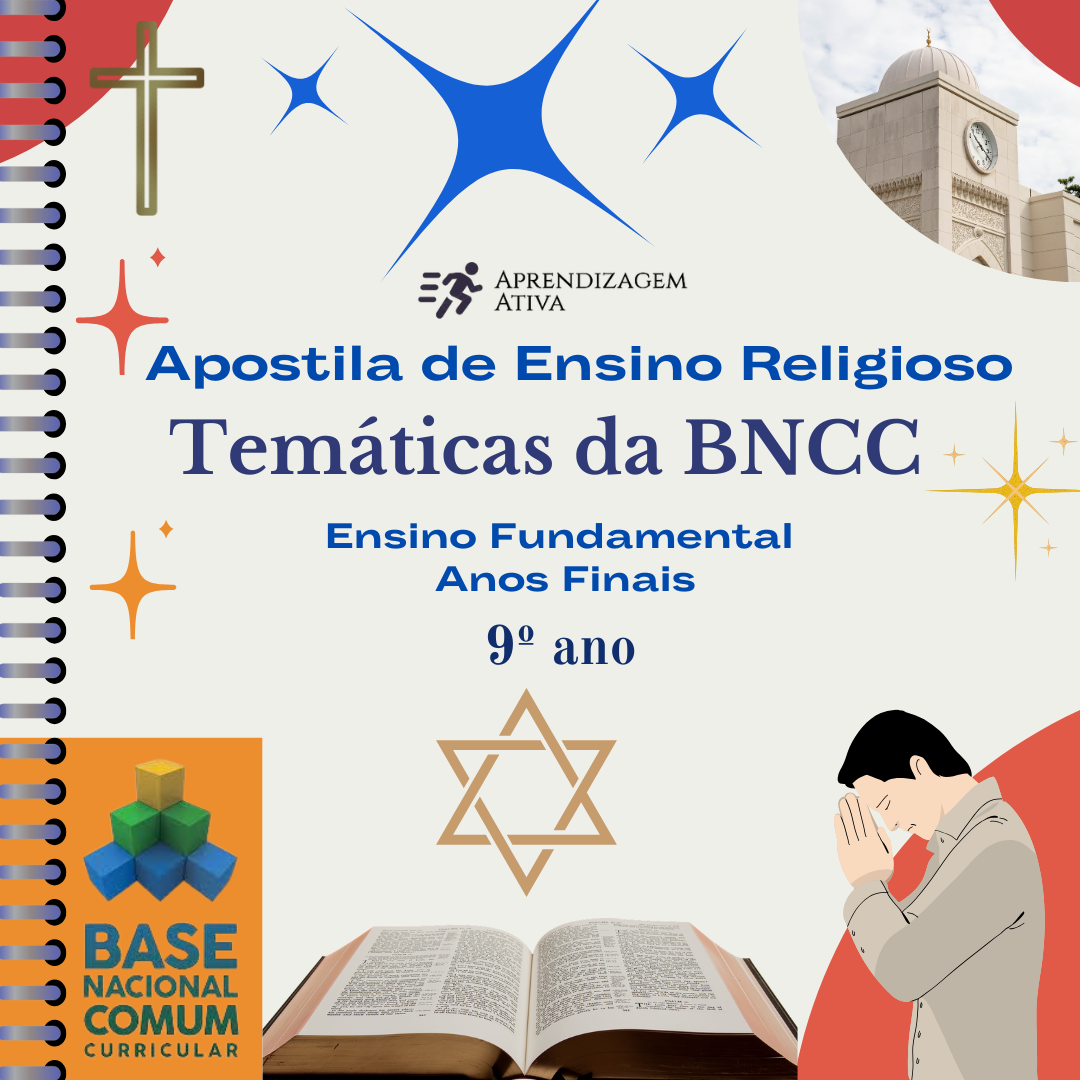 Apostila Aprendizagem Ativa (53 páginas, 9º  ano).