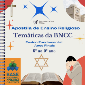 Apostila Aprendizagem Ativa (222 páginas, 6º ao 9º ano).