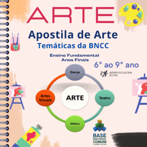 Apostila de Arte Aprendizagem Ativa (285 páginas, 6º ao 9º ano).
