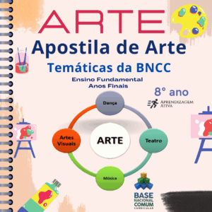 Apostila de Arte Aprendizagem Ativa (76 páginas, 8º ano).