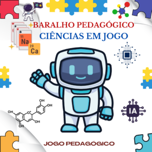 Baralho Pedagógico - Ciências em Jogo