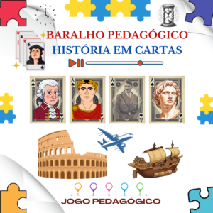 Baralho Pedagógico - História em Cartas