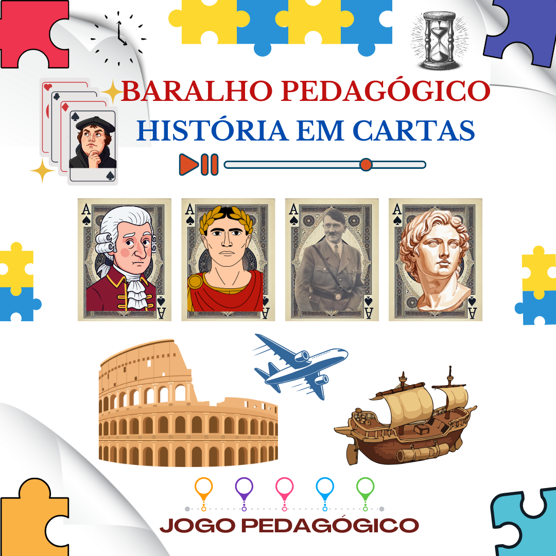 Baralho Pedagógico – História em Cartas