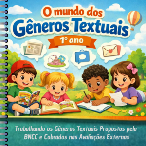 Apostila - O Mundo dos Gêneros Textuais - 1º ano