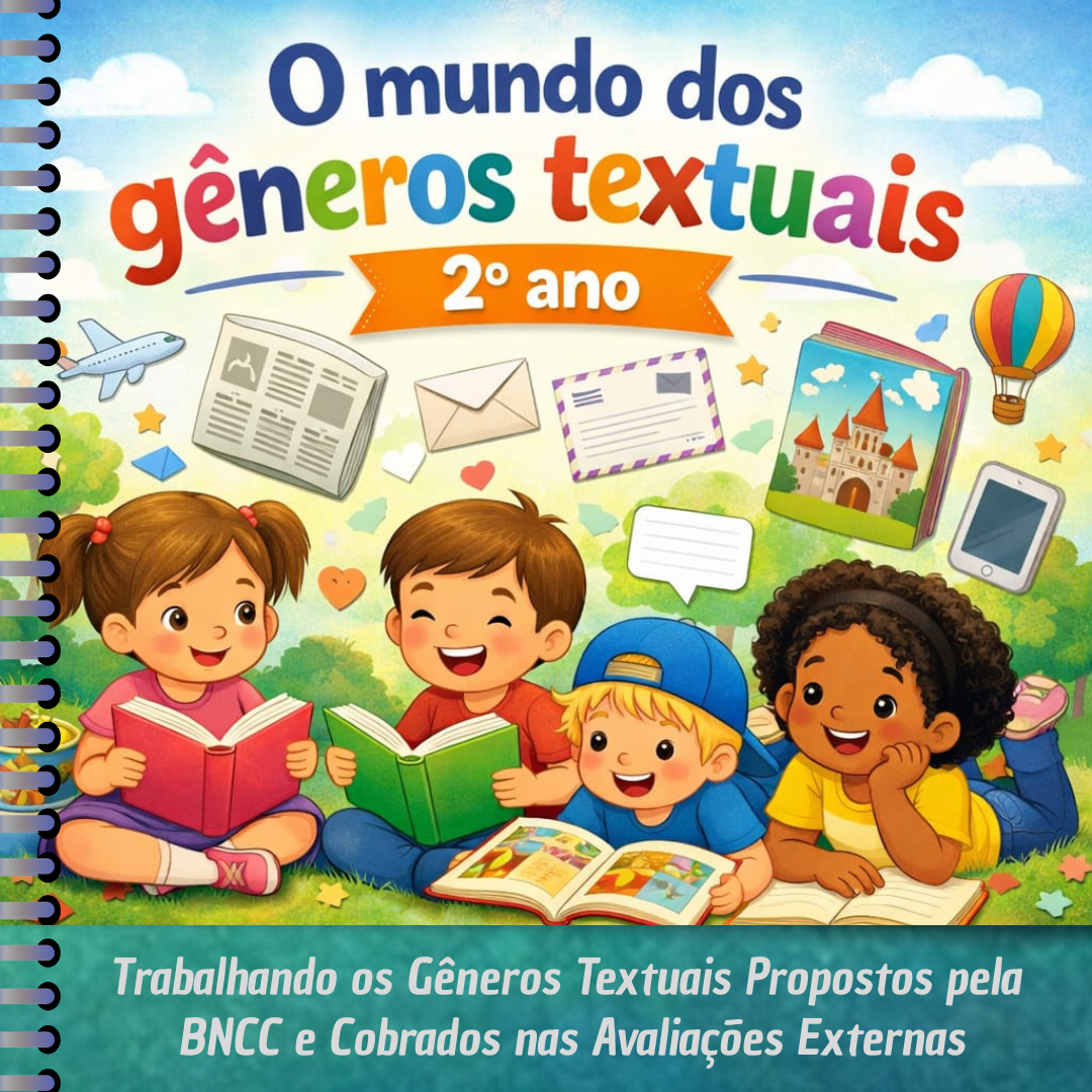 Apostila – O Mundo dos Gêneros Textuais – 2º ano