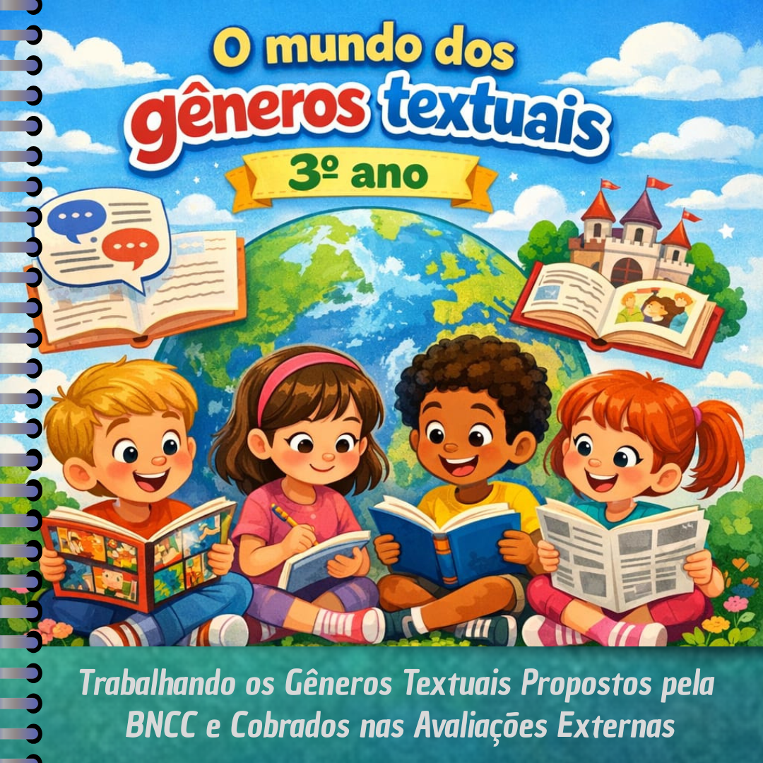 Apostila – O Mundo dos Gêneros Textuais – 3º ano