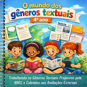 Apostila - O Mundo dos Gêneros Textuais - 4º ano