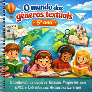 Apostila - O Mundo dos Gêneros Textuais - 5º ano