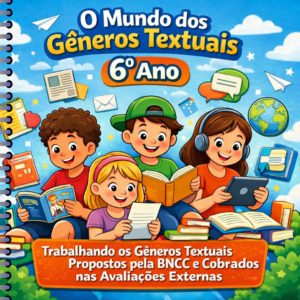 Apostila O Mundo dos Gêneros Textuais - 6º ano