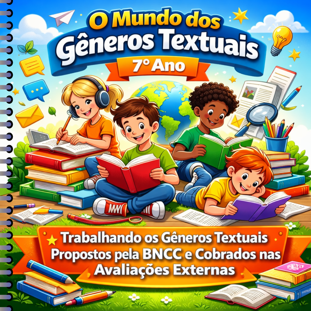 Apostila O Mundo dos Gêneros Textuais – 7º ano