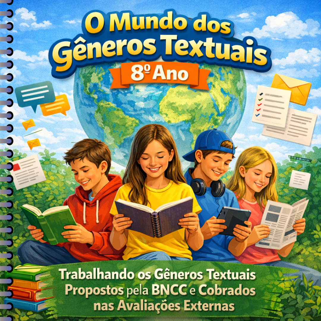 Apostila O Mundo dos Gêneros Textuais – 8º ano