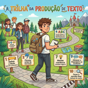 A Trilha da Produção de Texto