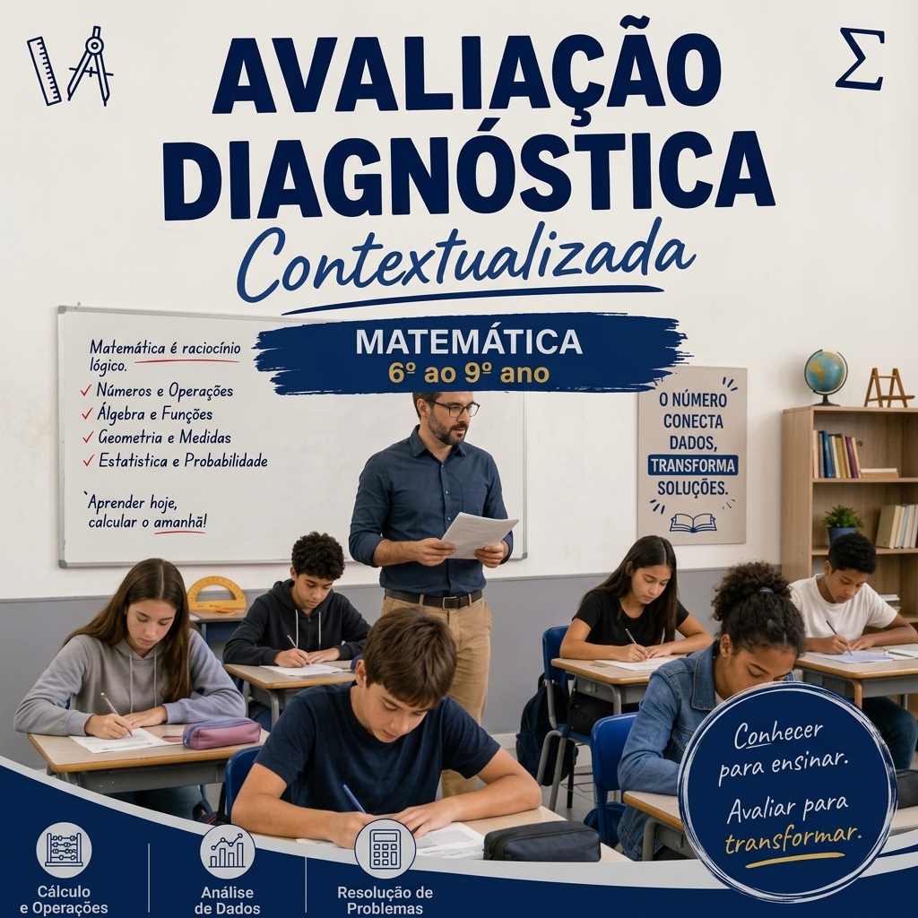 Avaliação Diagnóstica de Matemática