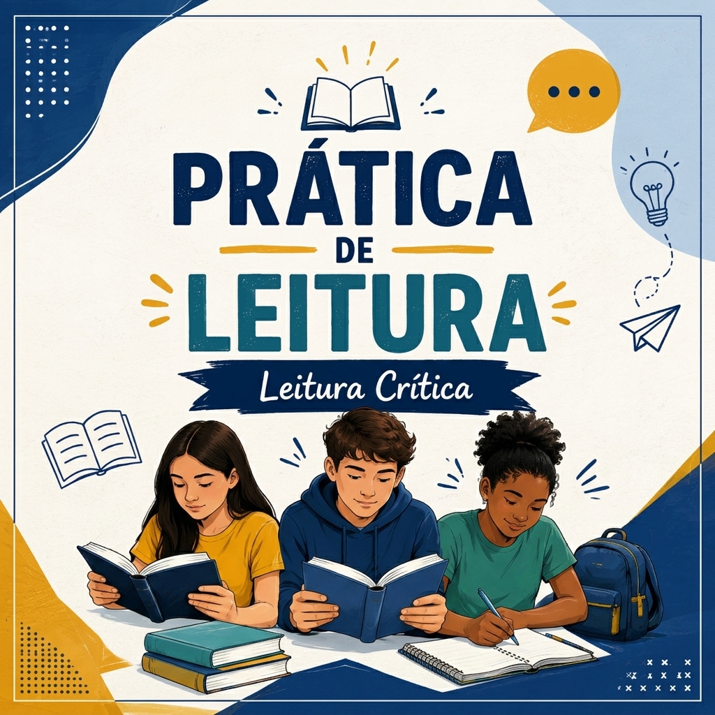 Prática de Leitura – Leitura Crítica